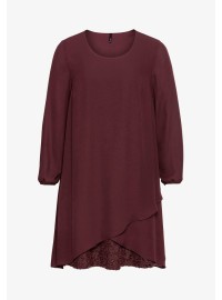 Sluoksniuota varpelio formos Sheego suknelė