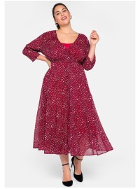 Sheego by Joe Browns šifono suknelė Sheego - 1