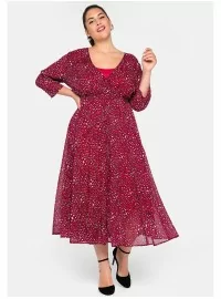 Sheego by Joe Browns šifono suknelė Sheego - 1