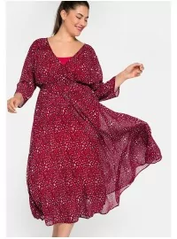 Sheego by Joe Browns šifono suknelė Sheego - 4