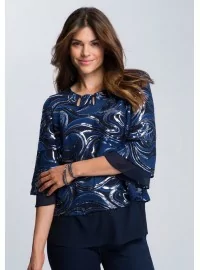 Elegantiškai moteriška Select By Hermann Lange palaidinė