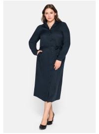 Marškinių tipo Sheego suknelė su kišenėmis