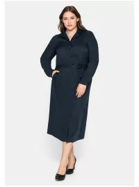 Marškinių tipo Sheego suknelė su kišenėmis