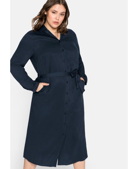 Marškinių tipo Sheego suknelė su kišenėmis