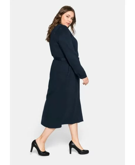 Marškinių tipo Sheego suknelė su kišenėmis