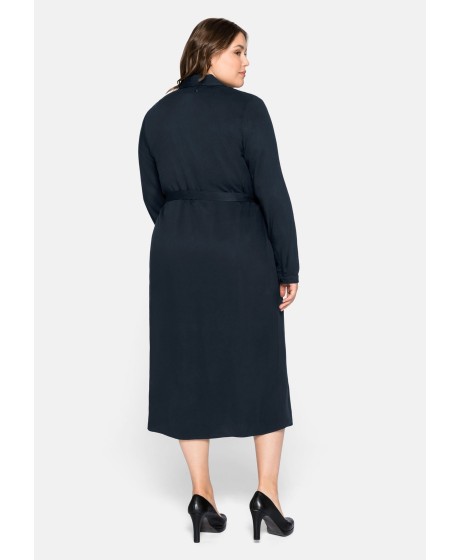 Marškinių tipo Sheego suknelė su kišenėmis