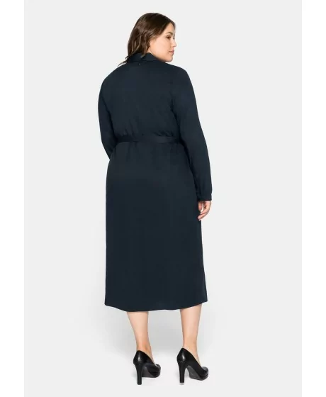 Marškinių tipo Sheego suknelė su kišenėmis