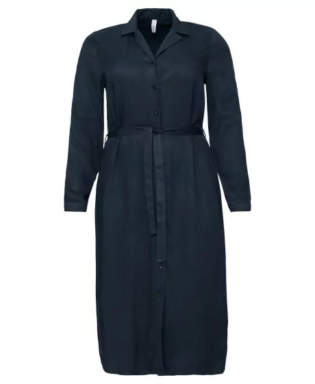 Marškinių tipo Sheego suknelė su kišenėmis