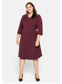 Solidi Sheego suknelė su figūrą formuojančiu apatiniu