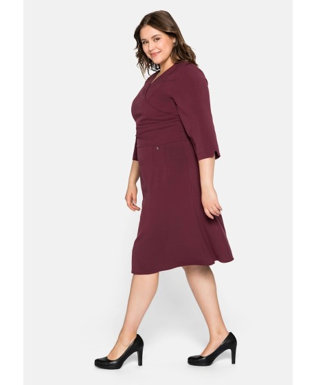 Solidi Sheego suknelė su figūrą formuojančiu apatiniu