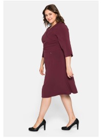 Solidi Sheego suknelė su figūrą formuojančiu apatiniu