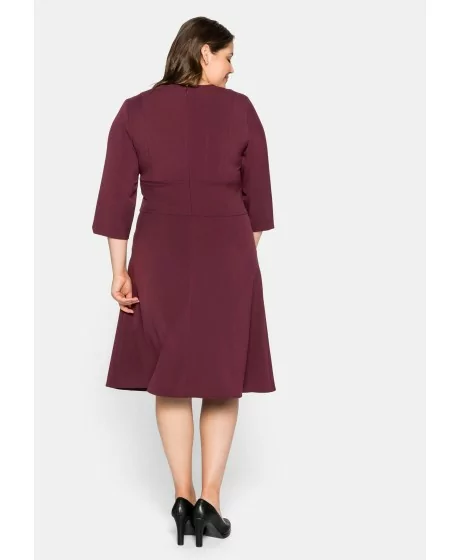 Solidi Sheego suknelė su figūrą formuojančiu apatiniu