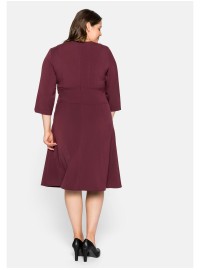 Solidi Sheego suknelė su figūrą formuojančiu apatiniu