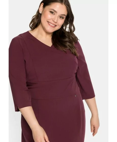 Solidi Sheego suknelė su figūrą formuojančiu apatiniu