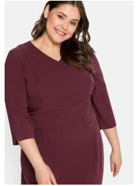 Solidi Sheego suknelė su figūrą formuojančiu apatiniu