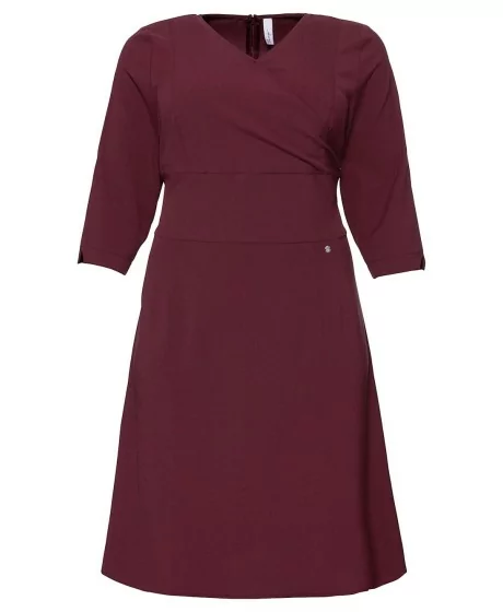 Solidi Sheego suknelė su figūrą formuojančiu apatiniu