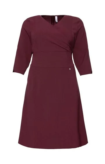 Solidi Sheego suknelė su figūrą formuojančiu apatiniu