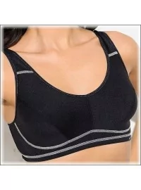 Viania Dessous sportinė liemenėlė su absorbentu COOLMAX®