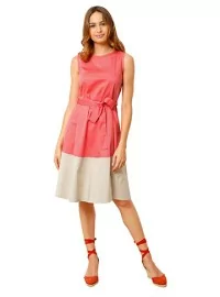 Dvispalvė AMY VERMONT medvilnės suknelė