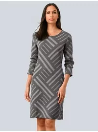 Trumpa megzta Alba Moda suknelė (pamažinta)