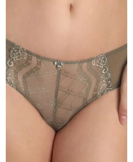 Gundančios Sassa mode nėrinių kelnaitės