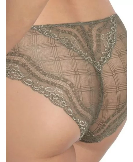 Gundančios Sassa mode nėrinių kelnaitės