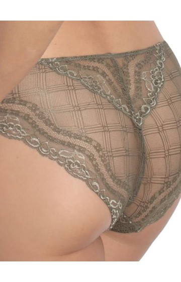 Gundančios Sassa mode nėrinių kelnaitės