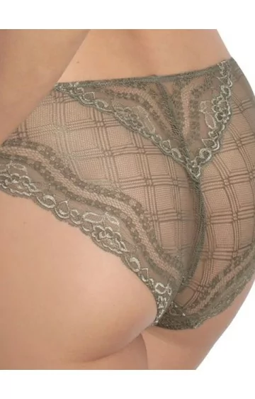 Gundančios Sassa mode nėrinių kelnaitės