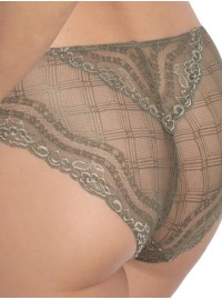 Gundančios Sassa mode nėrinių kelnaitės