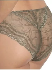 Gundančios Sassa mode nėrinių kelnaitės