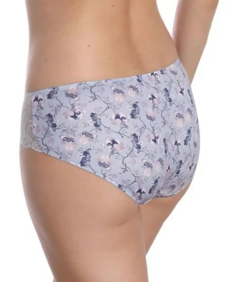 Klasikinės Sassa mode kelnaitės gėlių raštu (padidintos)