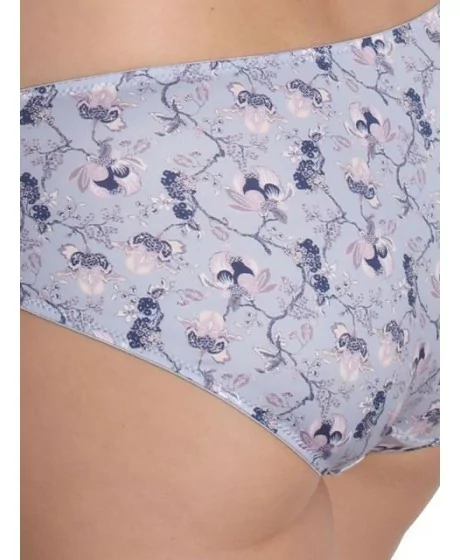 Klasikinės Sassa mode kelnaitės gėlių raštu (padidintos)