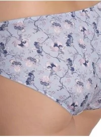 Klasikinės Sassa mode kelnaitės gėlių raštu (padidintos)