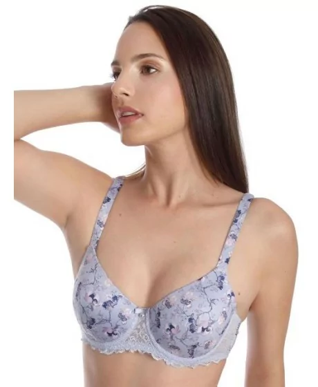 Sassa mode liemenėlė gėlių raštu