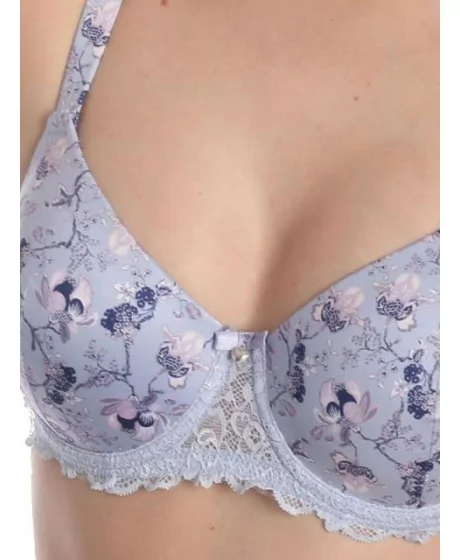 Sassa mode liemenėlė gėlių raštu