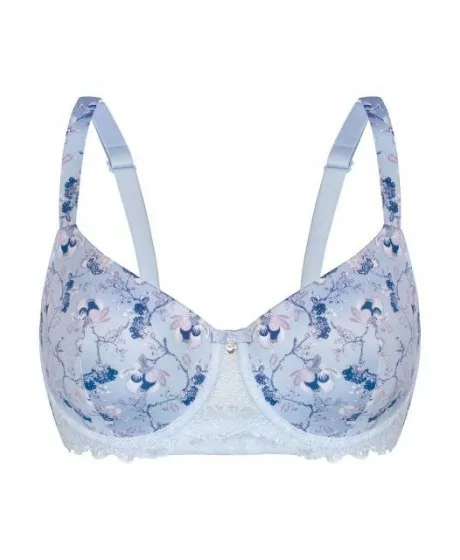 Sassa mode liemenėlė gėlių raštu