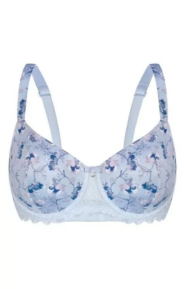 Sassa mode liemenėlė gėlių raštu