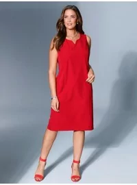 Elastinga, klasikinė MIAMODA suknelė su pamušalu