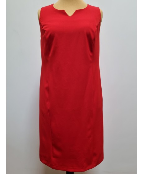 Elastinga, klasikinė MIAMODA suknelė su pamušalu