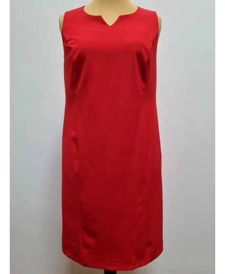 Elastinga, klasikinė MIAMODA suknelė su pamušalu