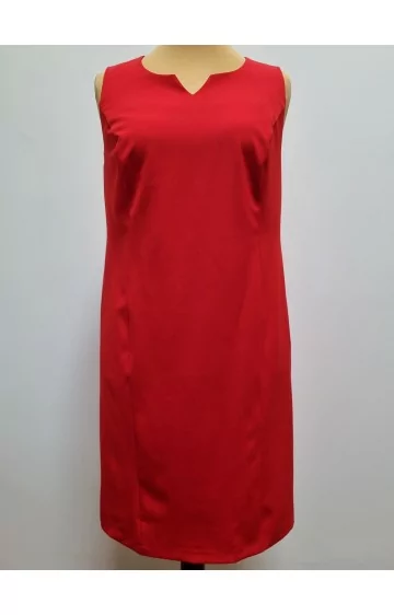 Elastinga, klasikinė MIAMODA suknelė su pamušalu