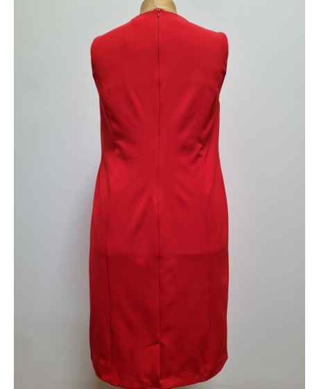 Elastinga, klasikinė MIAMODA suknelė su pamušalu