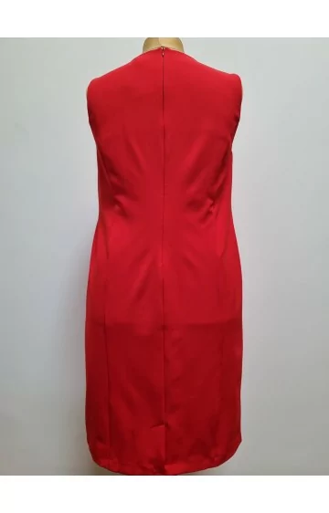 Elastinga, klasikinė MIAMODA suknelė su pamušalu