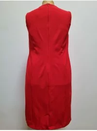 Elastinga, klasikinė MIAMODA suknelė su pamušalu