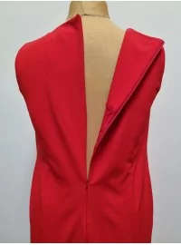 Elastinga, klasikinė MIAMODA suknelė su pamušalu