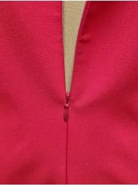 Elastinga, klasikinė MIAMODA suknelė su pamušalu