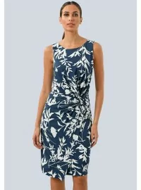 Alba Moda džersio suknelė su pamušalu