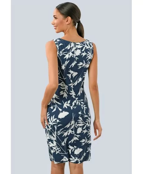 Alba Moda džersio suknelė su pamušalu