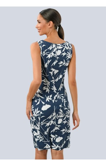 Alba Moda džersio suknelė su pamušalu