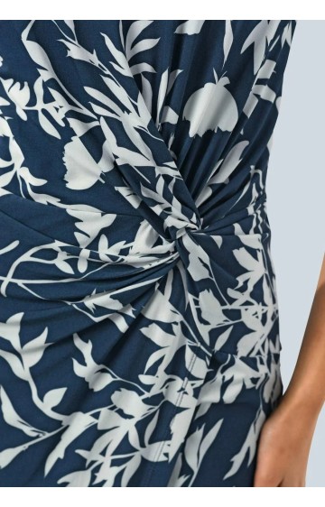 Alba Moda džersio suknelė su pamušalu